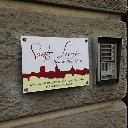 Santa Lucia & Smeraldo Nocleg ze śniadaniem Bergamo